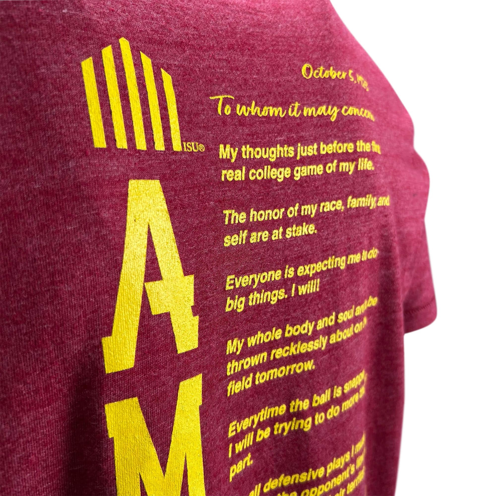 【DISCERNMENT】Port Letter Short Sleeve T-Shirt 6069_6069.jpg